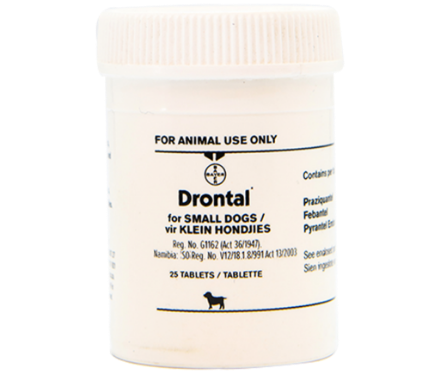 Picture of Drontal Small Dogs Tabs