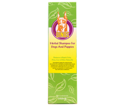 Picture of Dinos Herbal Shampoo 500 ml