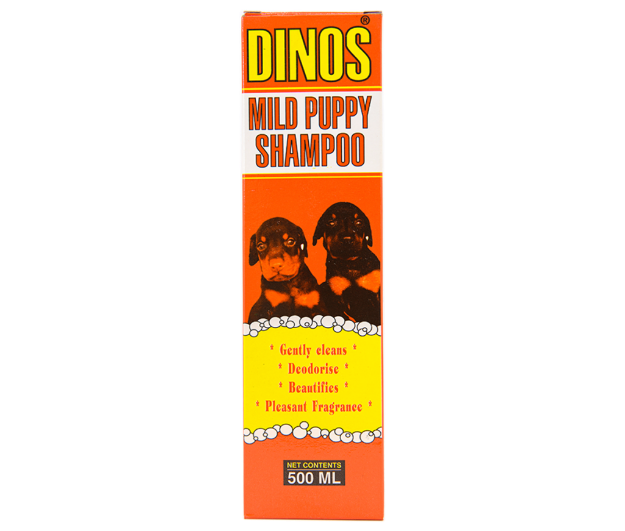 Picture of Dinos Mild Puppy Shampoo 500 ml
