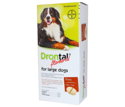 Picture of Drontal Large Dogs Tabs