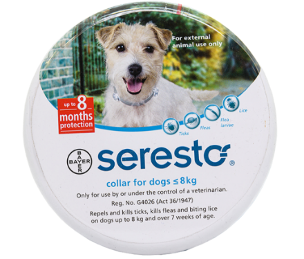 Picture of Seresto Collar For Dog <8kg