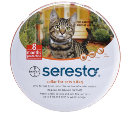 Picture of Seresto Collar For Cats <8kg