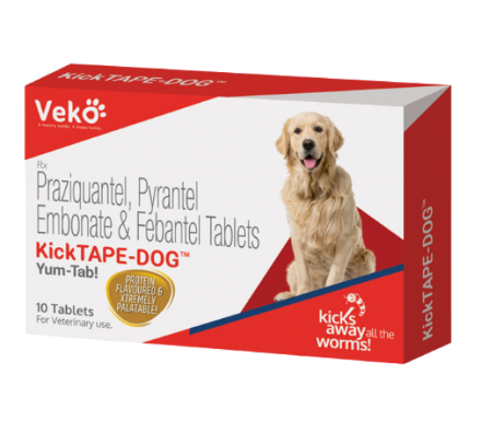 Picture of Veko Care Kick Tape Dog Yum-Tabs