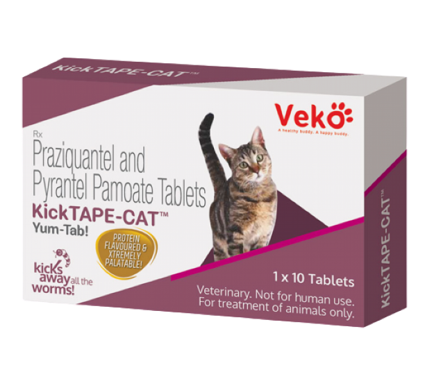 Picture of Veko Care Kick Tape Cat Yum-Tabs