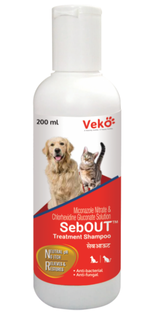 Picture of Veko Care SebOUT Treatment Shampoo