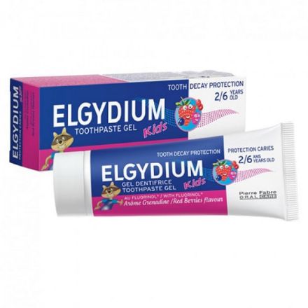 Picture of Elgydium Kids Tooth Decay Protection 50ml Grenadine