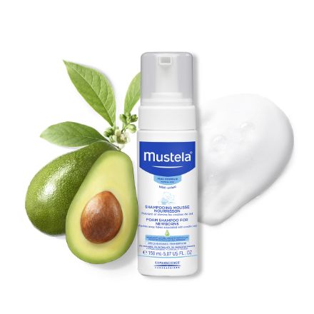 Picture of Mustela Shampooing Mousse Nourisson