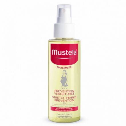 Picture of Mustela Maternité Huile Prevention Vergetures