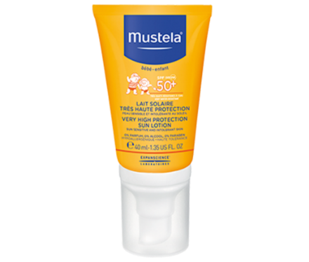Picture of Mustela Lait Solaire Special Visage SPF50 40 ml