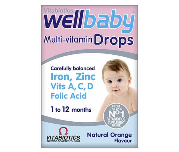 Medactiv Pharmacies Mauritius Vitabiotics Wellbaby Drops 30 Ml