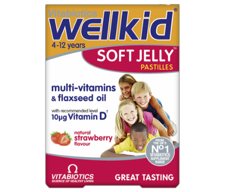 Picture of Vitabiotics Wellkids Soft Jelly