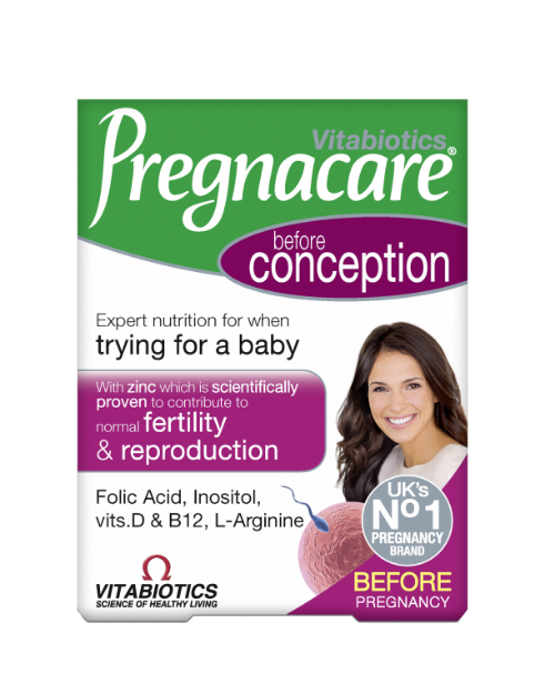 Picture of Vitabiotics Pregnacare Before Conception