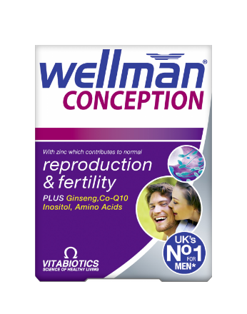 Picture of Vitabiotics Wellman Conception