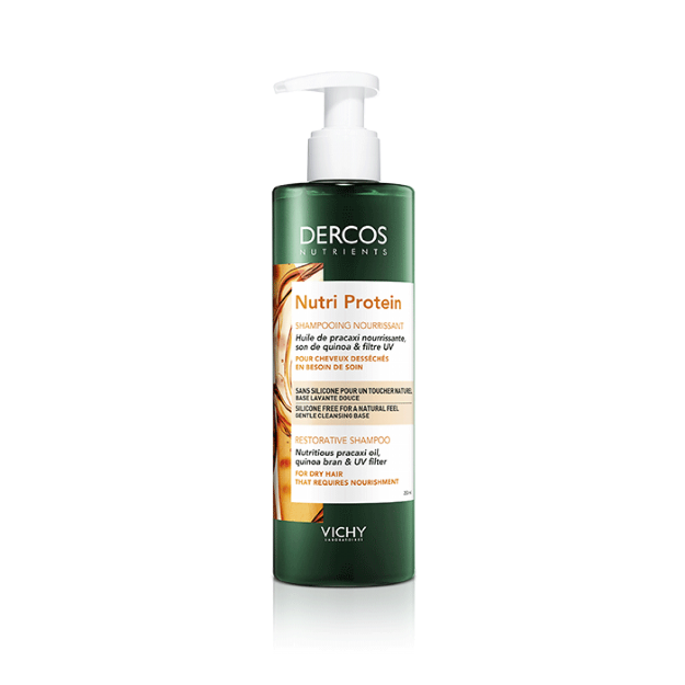 Picture of Dercos Nutri Protein Shampoing Nourrissant Cheveux Sec 250 ml