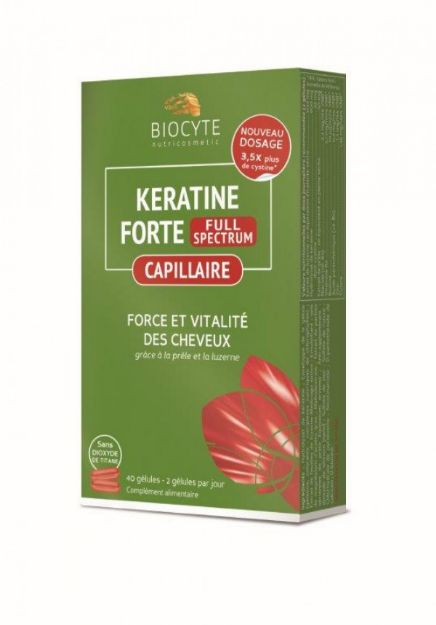 Picture of Biocyte Keratine Forte Full Spectrum
