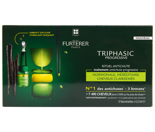 Picture of Rene Furterer Progressive Triphasic Ampoules