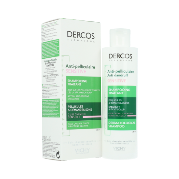 Picture of Dercos Anti Pelliculaire Sensitive Shampooing 200 ml