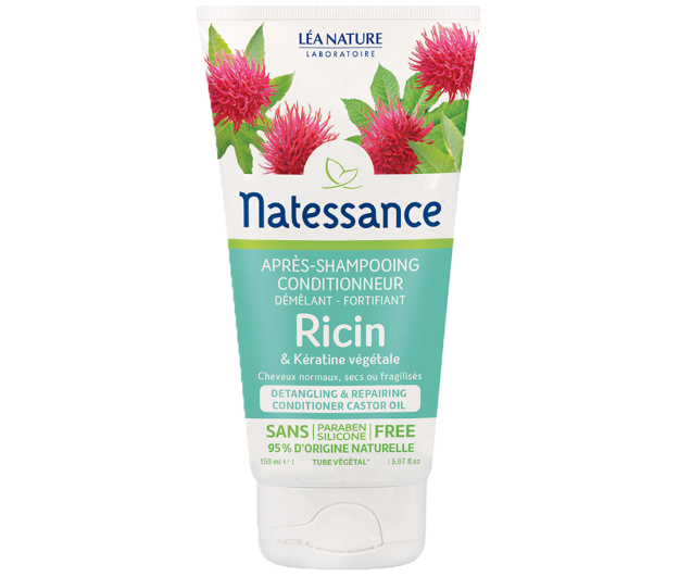 Picture of Natessance Soin Cheveux Après Shampooing Ricin 150 ml