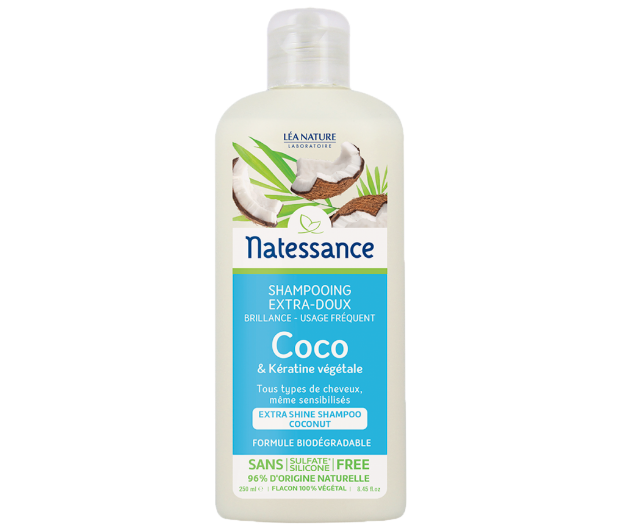 Picture of Natessance Soin Cheveux Shampooing Coco 250 ml