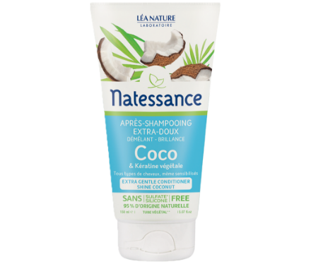Picture of Natessance Soin Cheveux Après Shampooing Coco 150 ml