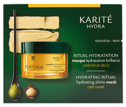 Picture of Rene Furterer Karité Hydra Masque Hydratant Pot 200 ml