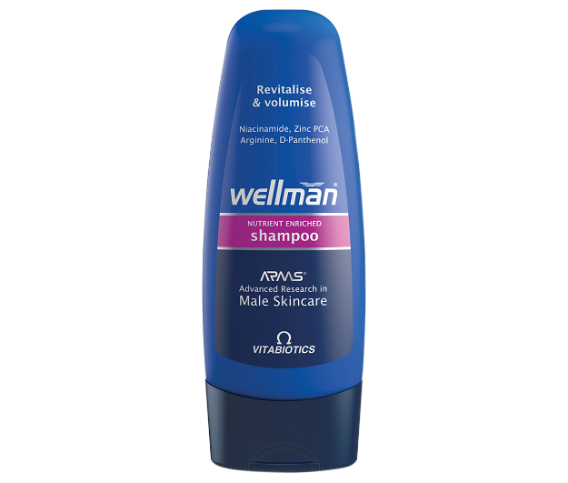 Picture of Vitabiotics Wellman Skincare Shampoo 250 ml