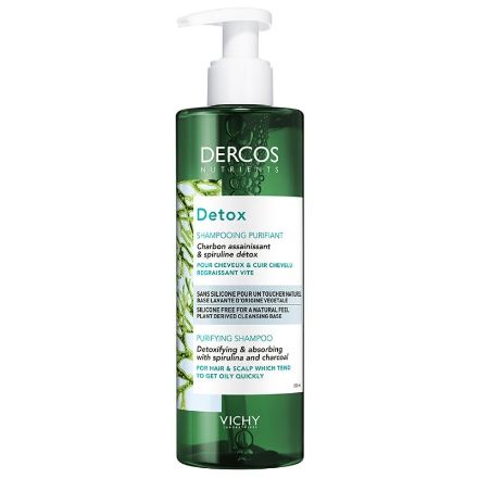 Picture of Dercos Detox Purifiant Cheveux Gras 250 ml