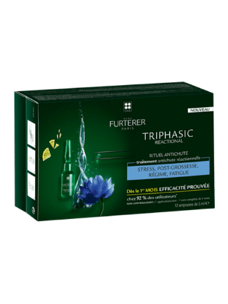 Picture of Rene Furterer Triphasic Reactional  Ampoules