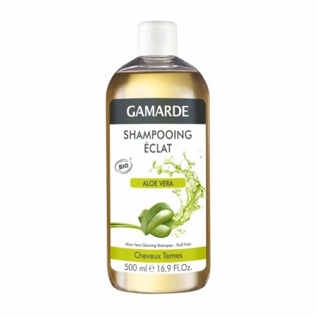Picture of Gamarde Shampooing Eclat Aloe Vera Cheveux Ternes