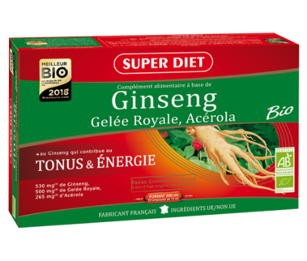Picture of Super Diet Ginseng Gelee Royal