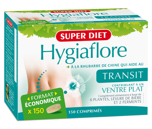Picture of Super Diet Hygiaflore Ventre Plat Tablets
