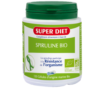 Picture of Super Diet Spiruline Gelules