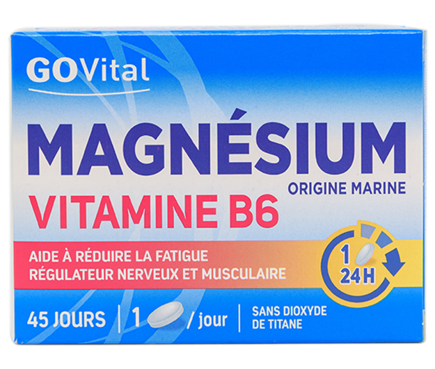 Picture of Urgovital Magnesium B6 Tablets