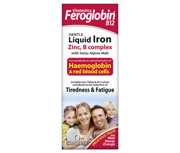 Picture of Vitabiotics Feroglobin Syrup 200 ml