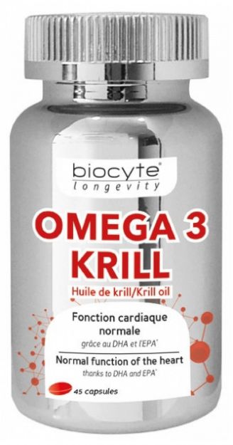 Picture of Biocyte Omega3 Krill