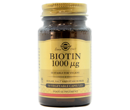 Picture of Solgar Biotin 1 mg