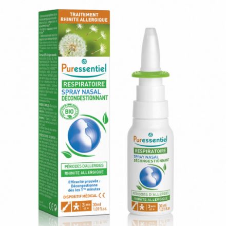 Picture of Puressentiel Respiratoire Spray Nasal Decongestionnant