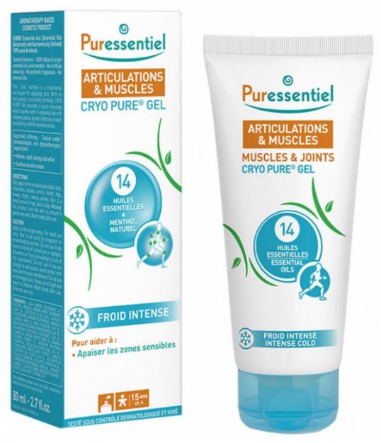 Picture of Puressentiel Articulations & Muscle Cryo Pure Gel