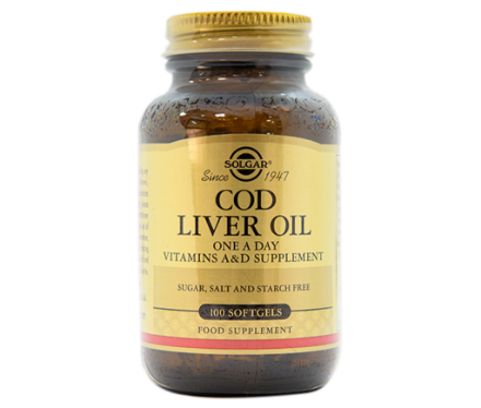 Picture of Solgar One A Day Cod Liver Oil