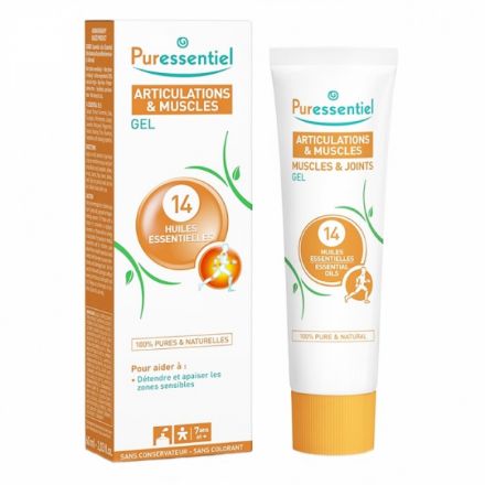 Picture of Puressentiel Articulations & Muscles Gel