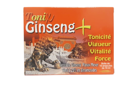 Picture of Tonix Ginseng+  Ampoules