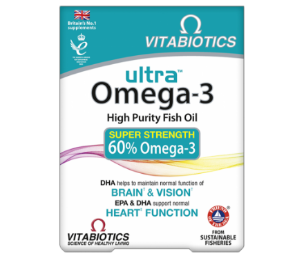 Picture of Vitabiotics Ultra Omega 3 High Potency
