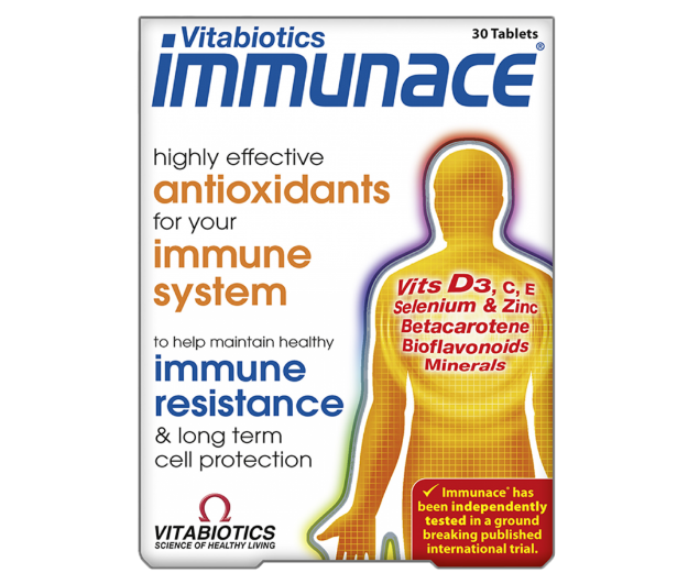 Picture of Vitabiotics Immunace