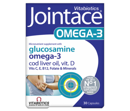 Picture of Vitabiotics Jointace Glucosamine Omega 3