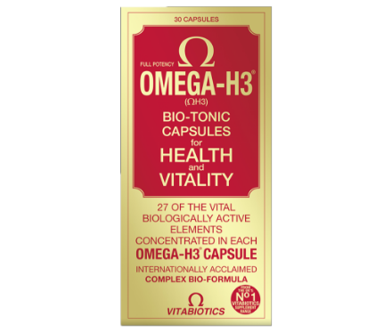 Picture of Vitabiotics Omega H3 Original