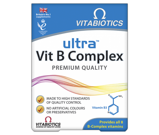 Picture of Vitabiotics Ultra Vitamin B-Complex