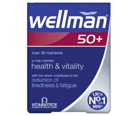 Picture of Vitabiotics Wellman 50+