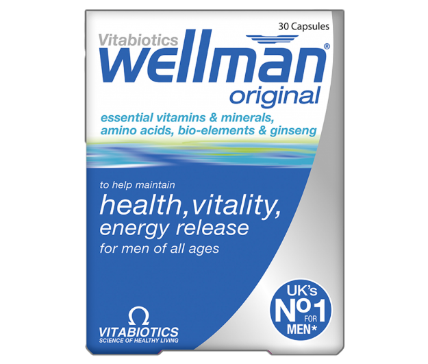Picture of Vitabiotics Wellman