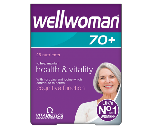 Picture of Vitabiotics Wellwoman 70+