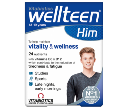 Picture of Vitabiotics WellTeen Him